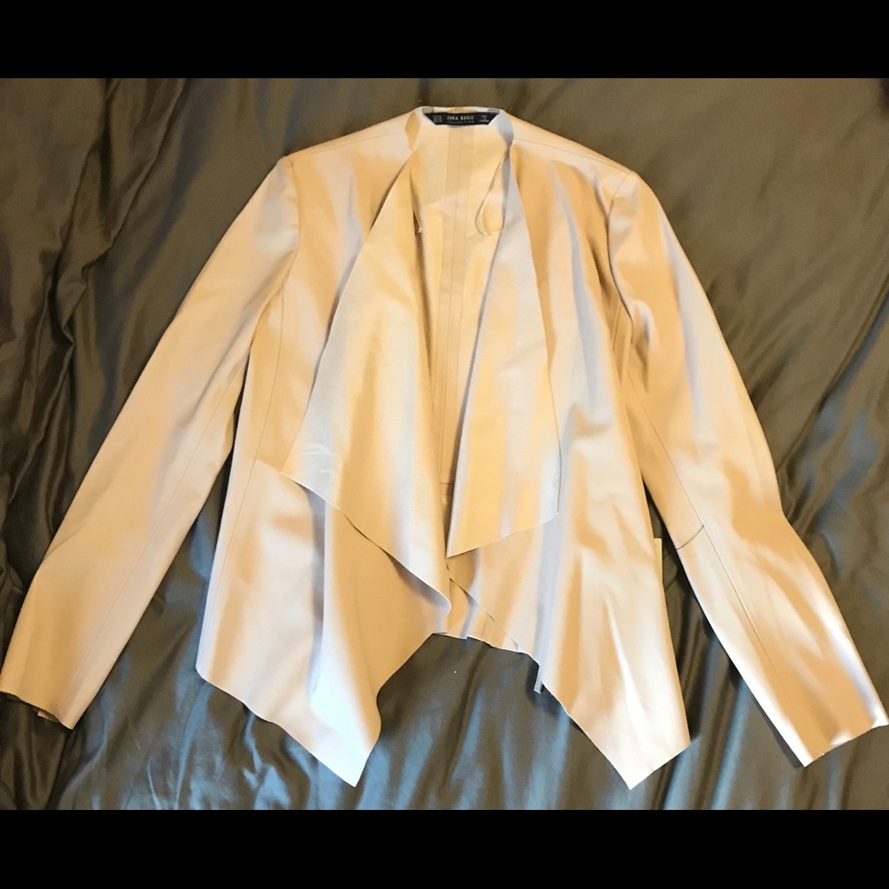 Vegan Leather Jacket